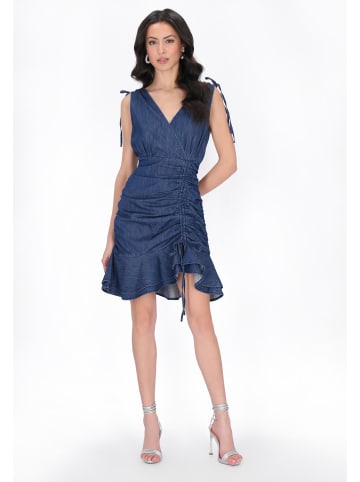 faina Women Dress in blue