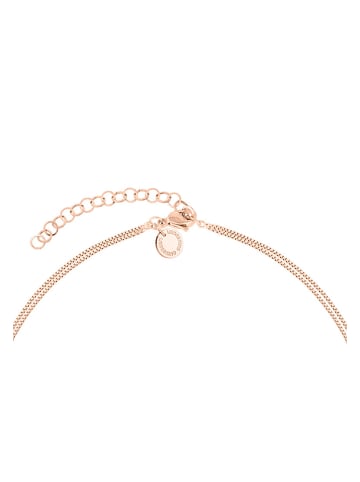 LIEBESKIND BERLIN Halskette Layered Love in roségold