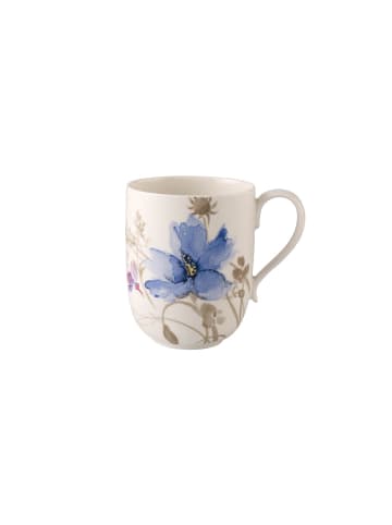 Villeroy & Boch Latte Macchiato Becher Mariefleur Gris Basic 370 ml bunt in bunt