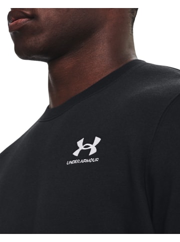 Under Armour Pullover "UA Essential Fleece Crew" in Grün