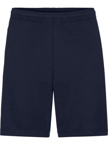 Fruit of the Loom Unisex-Freizeithose, kurz in dunkelblau