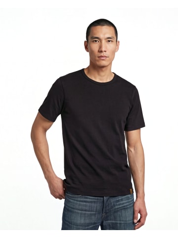 G-Star Raw Base Shrunken Slim T-Shirt dk black