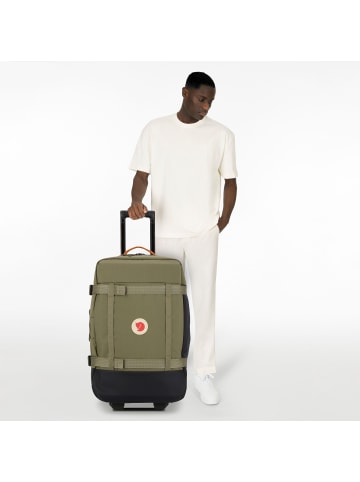 FJÄLLRÄVEN Färden 75 2 Rollen Trolley 64 cm in green