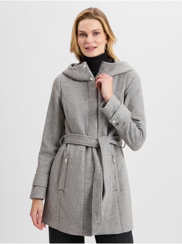 s.Oliver Mantel in hellgrau - 0001