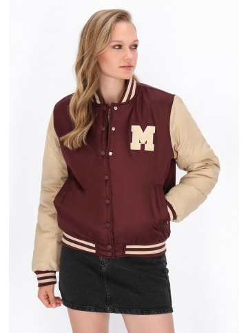 myMo ROCKS Jacket in burgundy