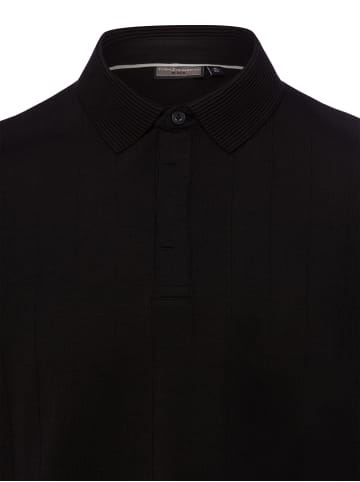 Finshley & Harding Poloshirt in schwarz