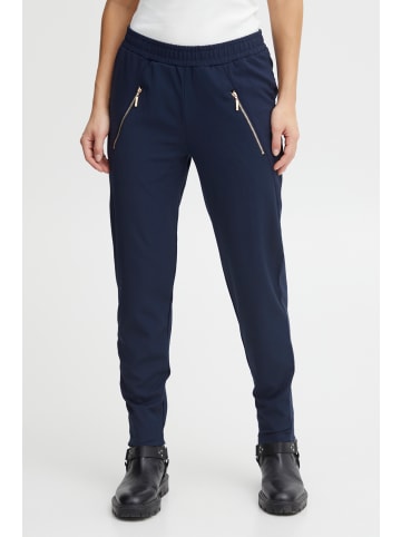 Pulz Casual Hose PZKIRA regular fit in Dark Sapphire