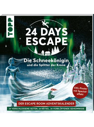 Frech 24 DAYS ESCAPE - Der Escape Room Adventskalender: Die Schneekönigin und die...