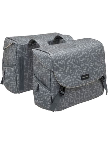 New Looxs Doppelpacktasche Mondi Joy Double Ivy in Grau