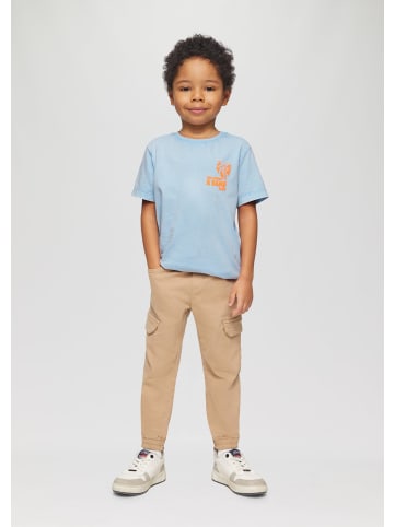 s.Oliver T-Shirt in 5312_himmelblau