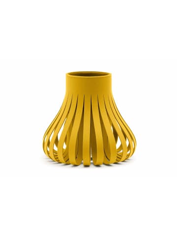 HEY-SIGN Filz-Vase Enya in Gelb | Curry (23)