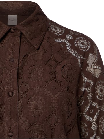 Y.A.S Bluse YASalmi in kastanie