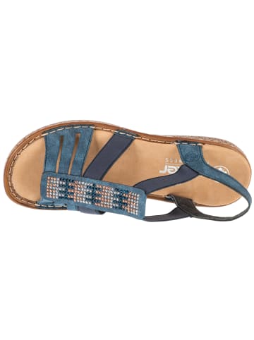 rieker Rieker Sandals in Blau