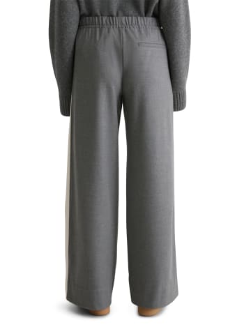 Marc O'Polo Flanell-Joggpants relaxed in Warm Granite Melange