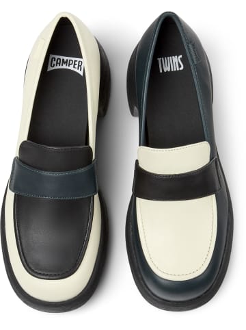 Camper Mules " Thelma " in Weiß Grün