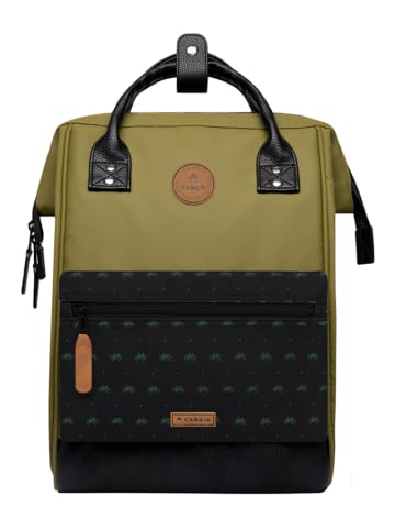 Cabaia Tagesrucksack Adventurer M Waterproof Recycled in Grenoble Green