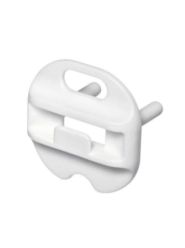 Reer Steckdosenkappe, weiß, 6 Stück in Weiß ab 0 Monate