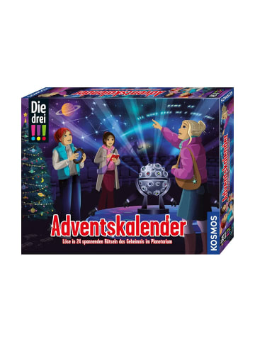 Franckh-Kosmos Adventskalender Detektiv-Geschichte Die drei !!! Stars und Sternchen 2025, 8-12J