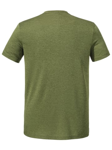 Schöffel T-Shirt "CIRC T Shirt Style Baguio MNS" in balsam green