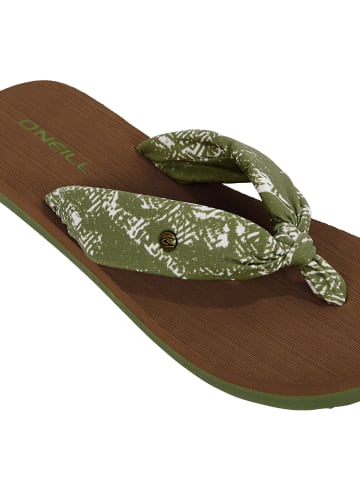 O`Neill Disty Sun Sandals in Grün