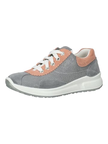 superfit Sneaker in Grau/Rosa