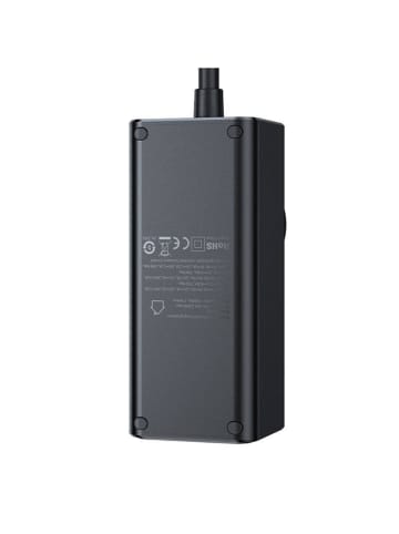 Wisam Steckdosenleiste Schnell-Ladegerät GaN EU 70W, 2x USB-C, 1x USB (schwarz)