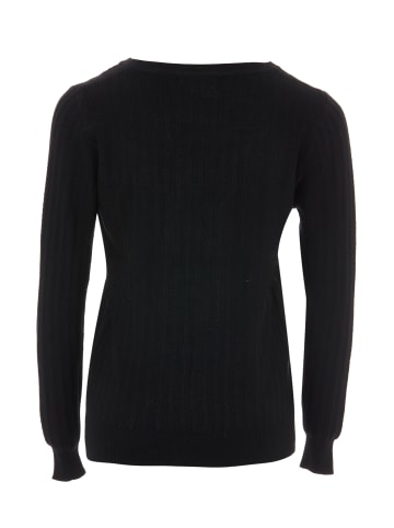 Albee Women Strickpullover in Schwarz