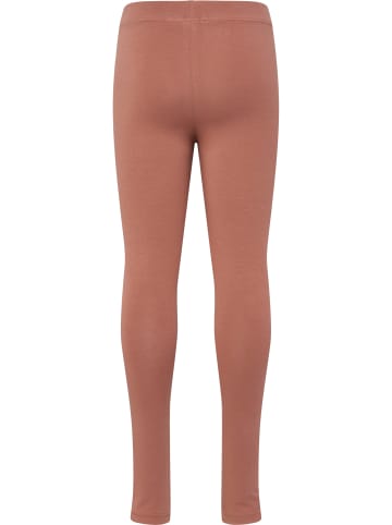 Hummel Leggings Hmlonze Mädchen in COPPER BROWN
