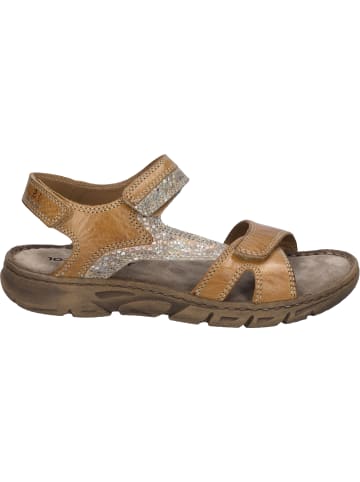 Josef Seibel Sandale Brenda 03 in camel-multi