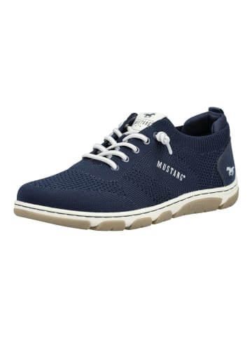 Mustang Sneaker in Navy