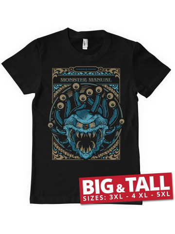 Dungeons And Dragons T-Shirt in Schwarz