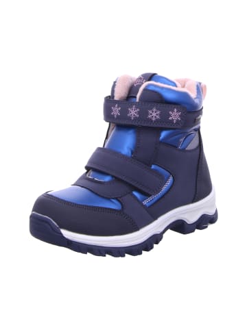Slobby Klettstiefel Mit Tex-Membran in blau