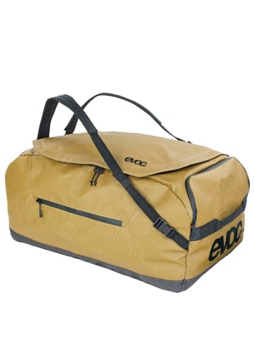 evoc Duffle Bag 100 - Reisetasche 70 cm (violet-black) in curry/black