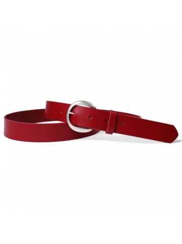 FRONHOFER Ledergürtel in Rot