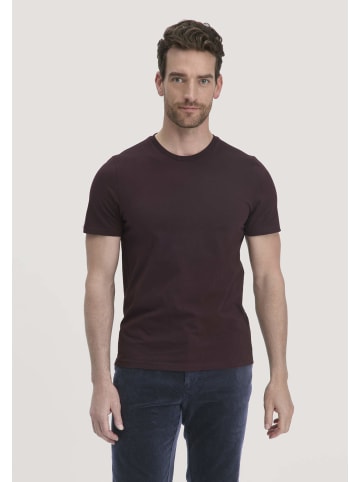 Hessnatur T-Shirt in schwarzbeere
