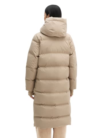 Marc O'Polo Daunenmantel MOP x Function in Earthy Taupe