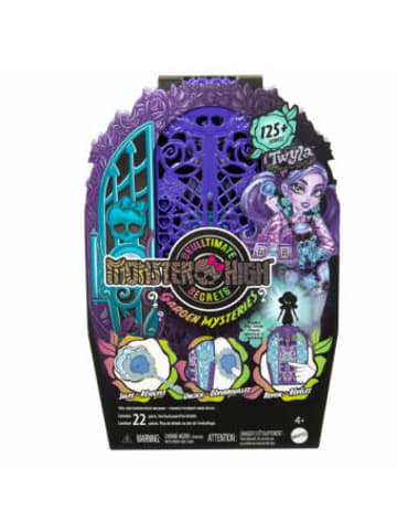Mattel Spielzeug - Monster High Verborgene Schätze Monster Mysteries Twyla Puppe