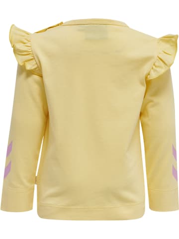 Hummel Hummel T-Shirt Hmlmirabel Mädchen in PALE BANANA