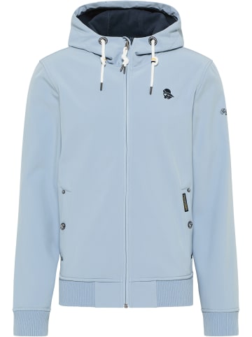 Schmuddelwedda Softshellblouson in Hellblau