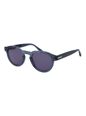 Replay Unisex Sonnenbrille Panto Grau