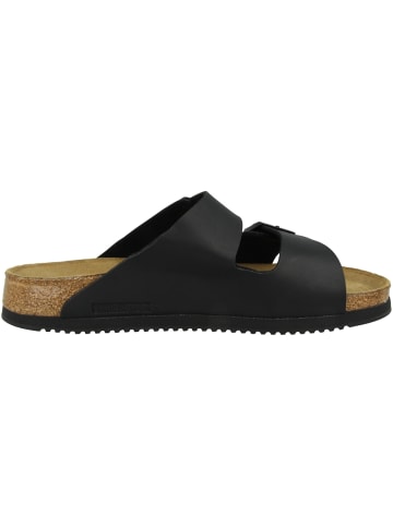 Birkenstock Pantolette Arizona SL Birko-Flor normal in schwarz