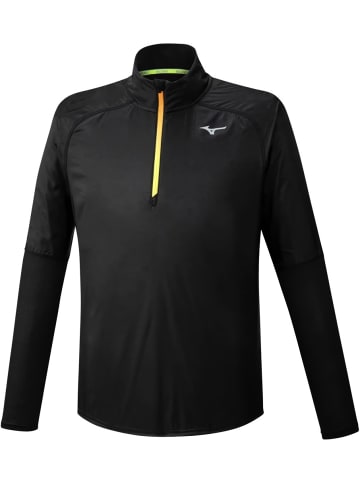 Mizuno Pullover in Schwarz
