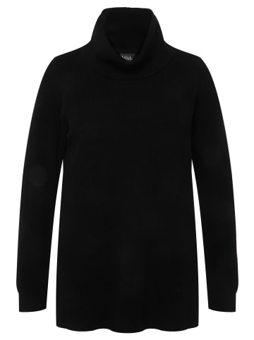 Ulla Popken Pullover in schwarz