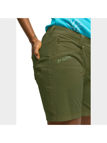 Maier Sports Lulaka Shorts Da-Bermuda el. in Tannengrün213