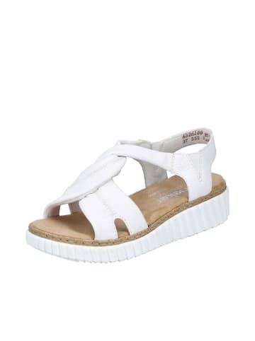 rieker Sandalette in weiss