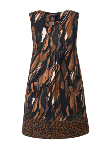 Ulla Popken Kleid in mocca braun