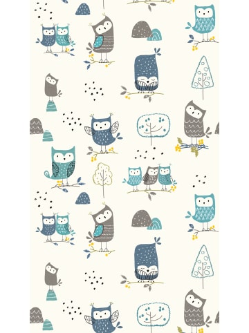 A.S. Création Tapete Night Owl in Blau