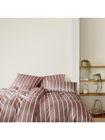Elegante Bettwäsche Refrain in mauve
