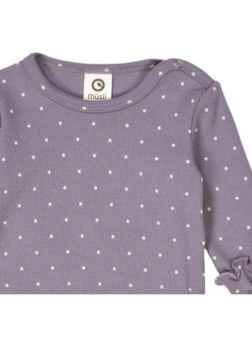 müsli Langarmbody 1582076900 in lila