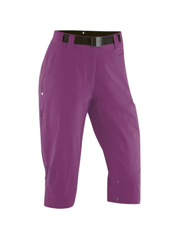 Gonso Bikehose Ruth 3/4 in Bordeaux